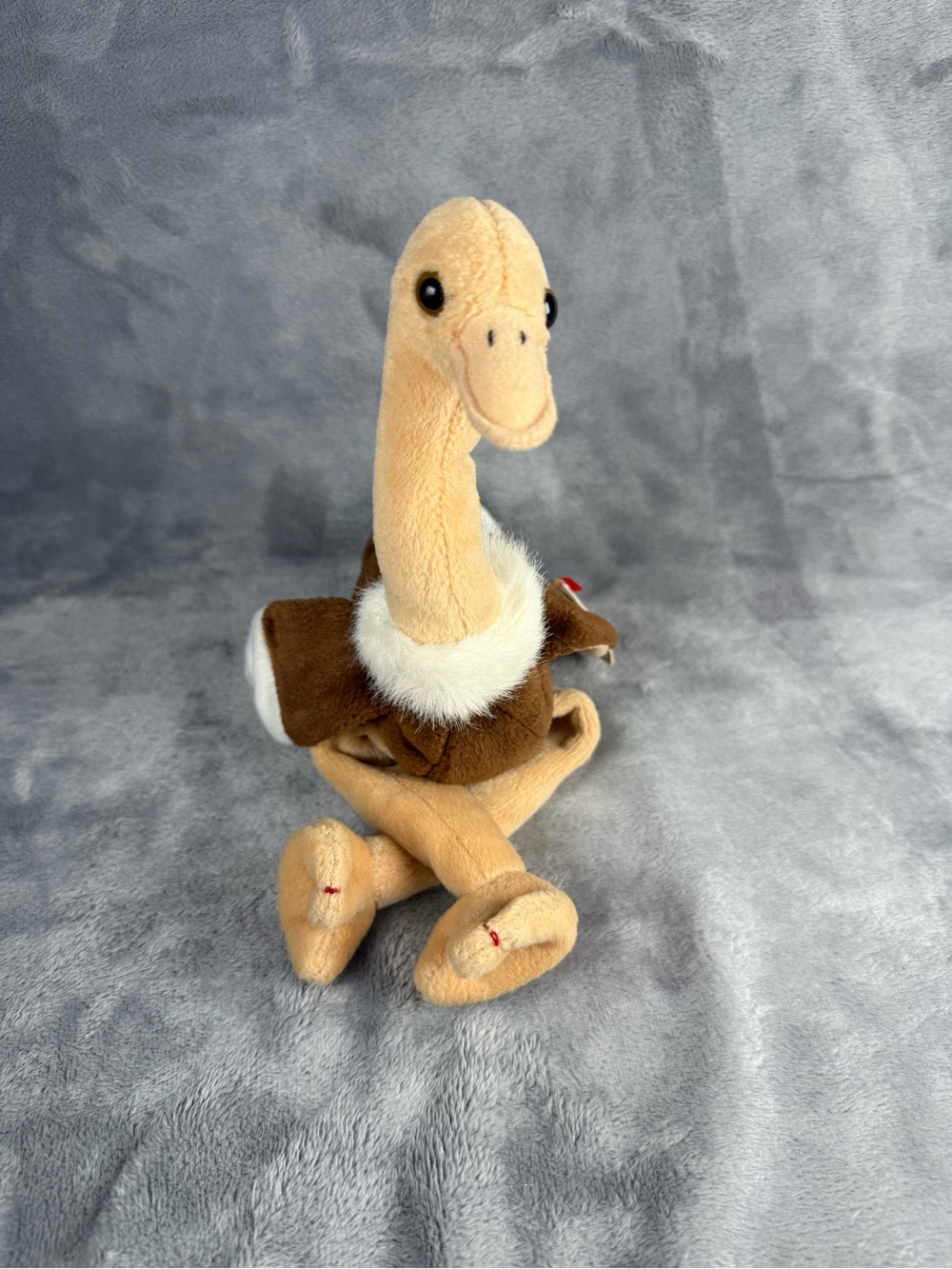 Ty Beanie Baby STRETCH the Ostrich - Retired 1997